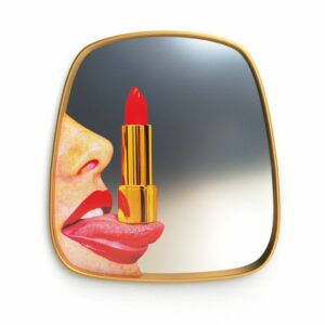 Огледало Gold Frame Tongue Seletti